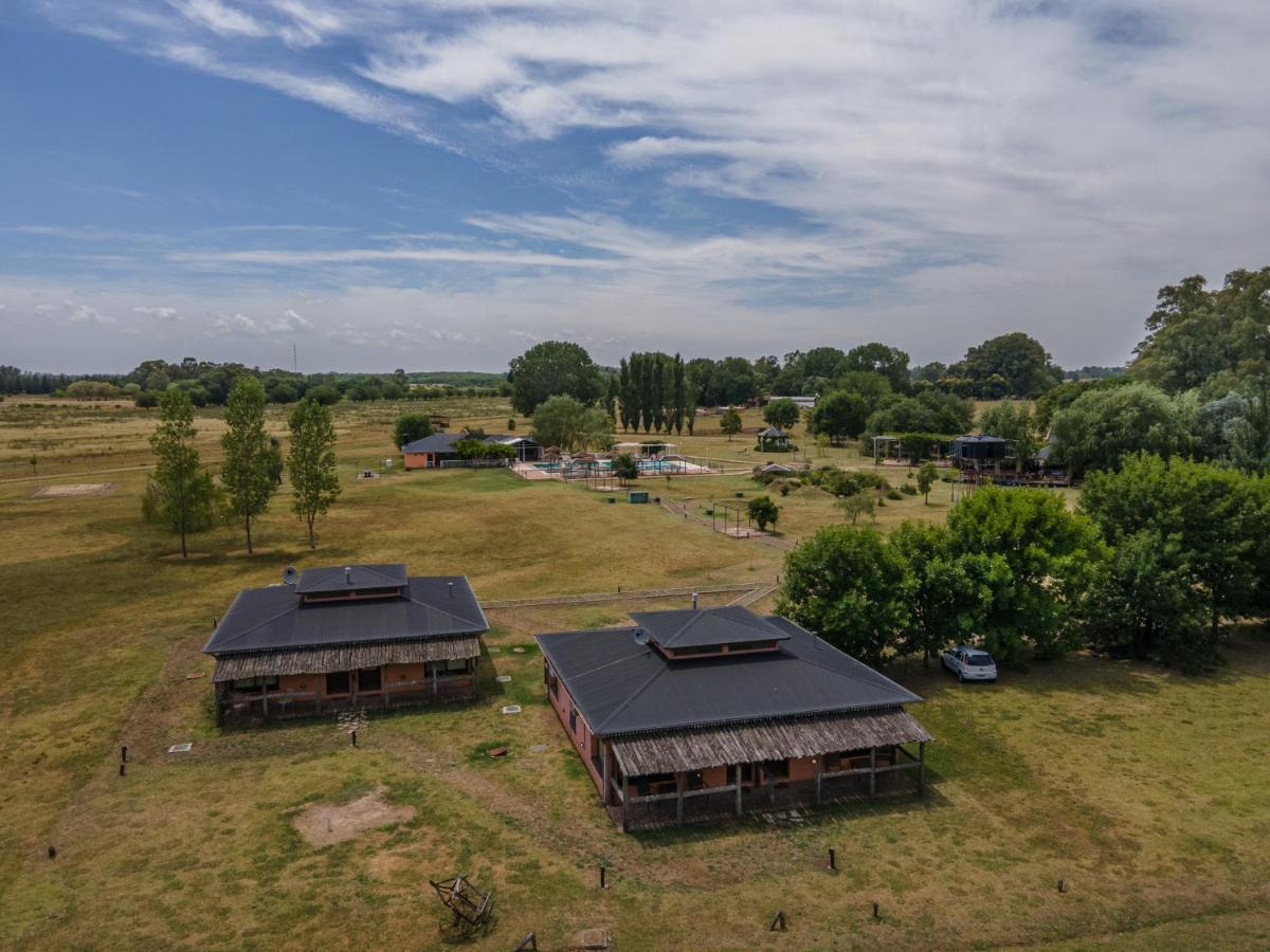 Pampas Del Sur Hotel Y Spa De Campo Cañuelas Eksteriør bilde