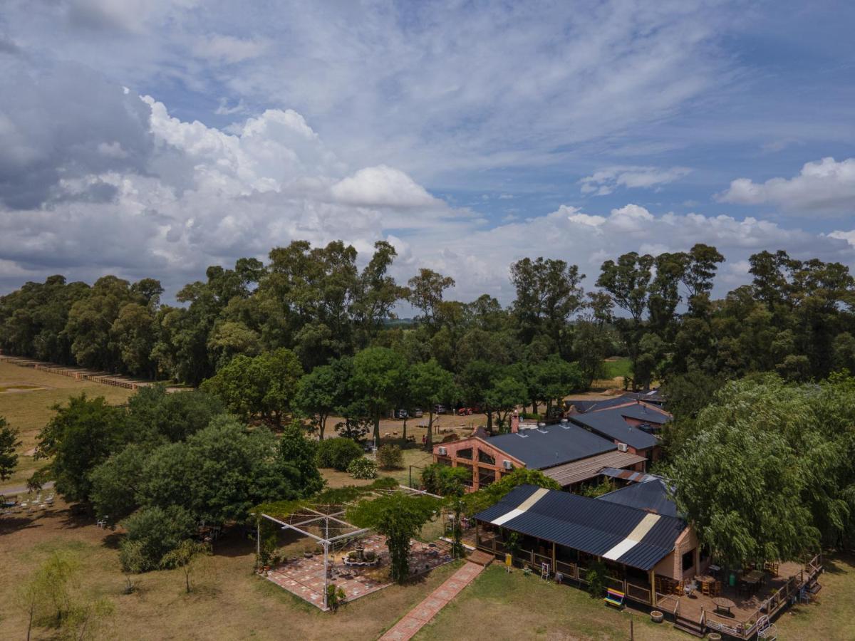 Pampas Del Sur Hotel Y Spa De Campo Cañuelas Eksteriør bilde