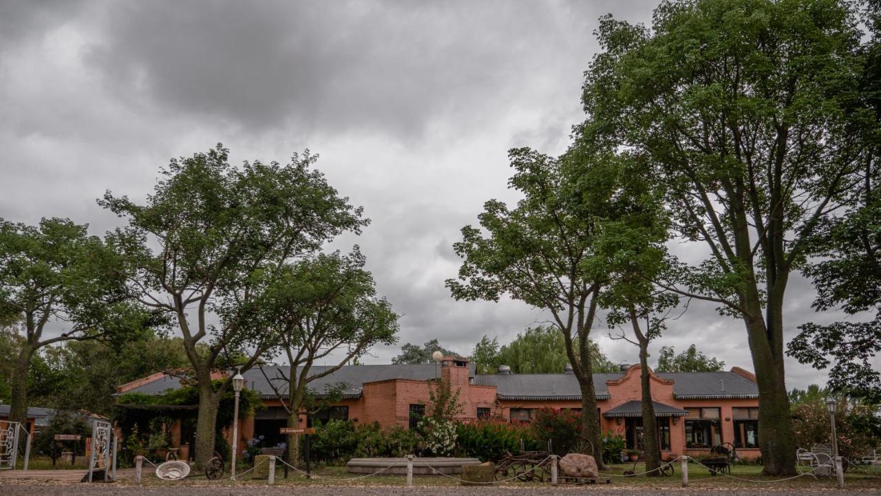 Pampas Del Sur Hotel Y Spa De Campo Cañuelas Eksteriør bilde