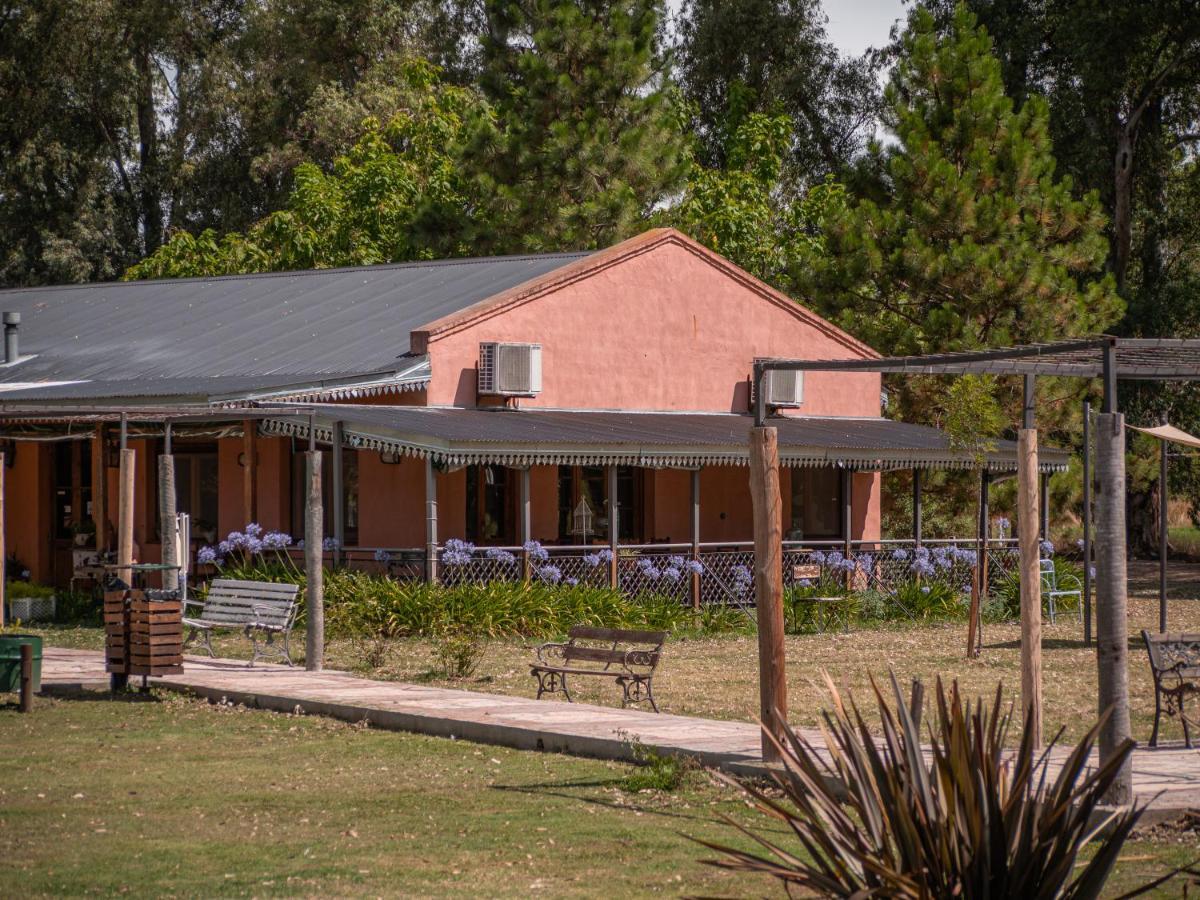 Pampas Del Sur Hotel Y Spa De Campo Cañuelas Eksteriør bilde