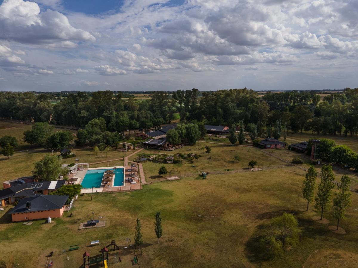 Pampas Del Sur Hotel Y Spa De Campo Cañuelas Eksteriør bilde
