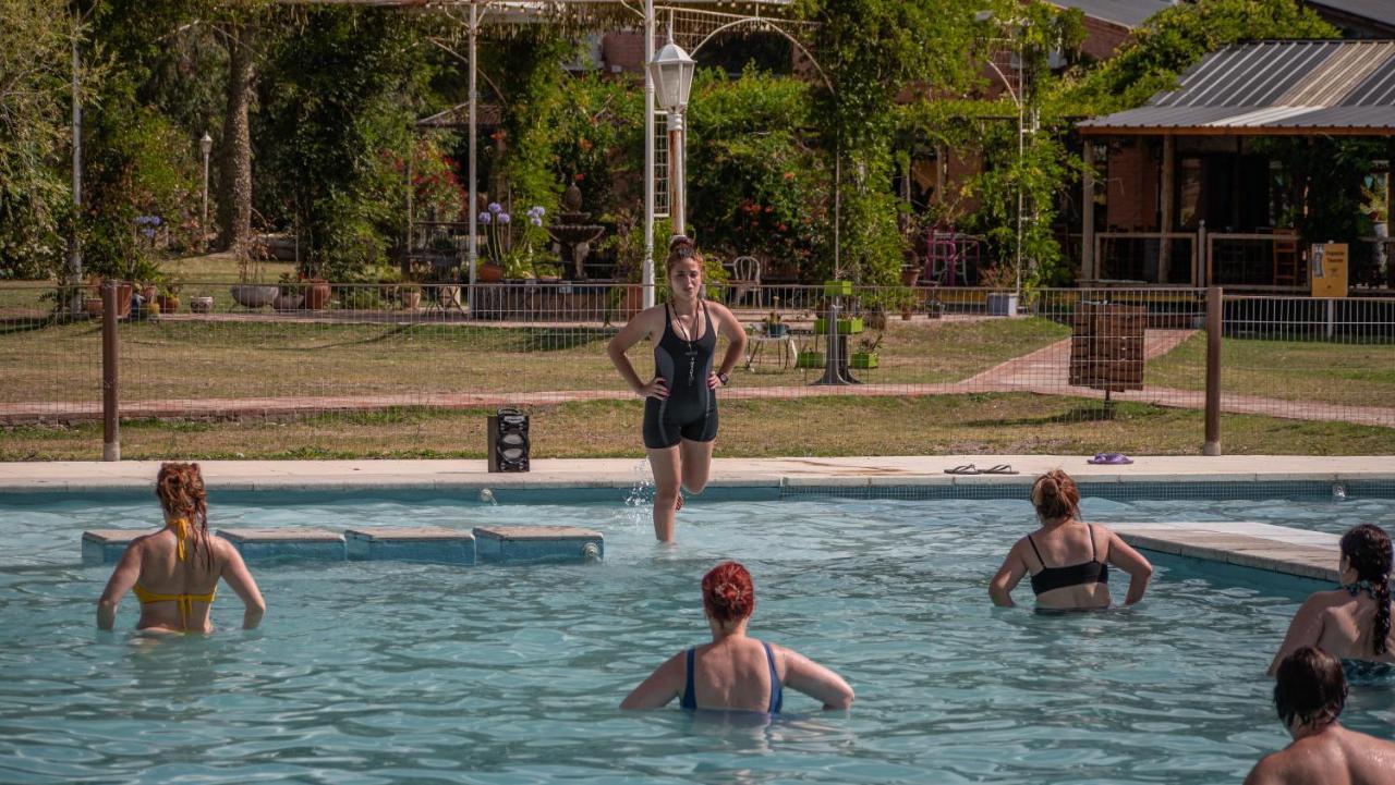 Pampas Del Sur Hotel Y Spa De Campo Cañuelas Eksteriør bilde