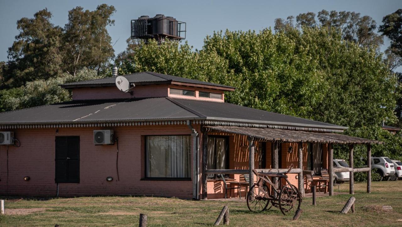 Pampas Del Sur Hotel Y Spa De Campo Cañuelas Eksteriør bilde