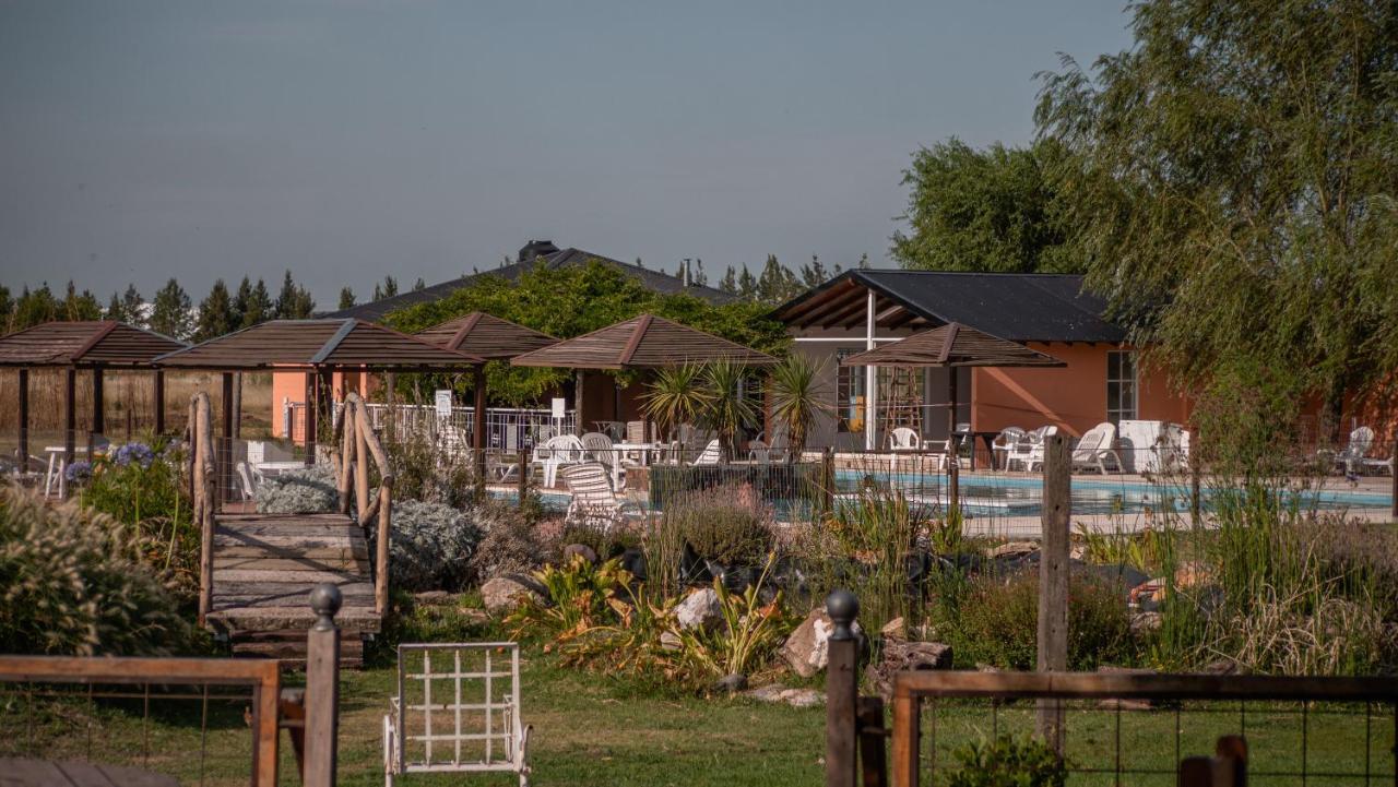 Pampas Del Sur Hotel Y Spa De Campo Cañuelas Eksteriør bilde